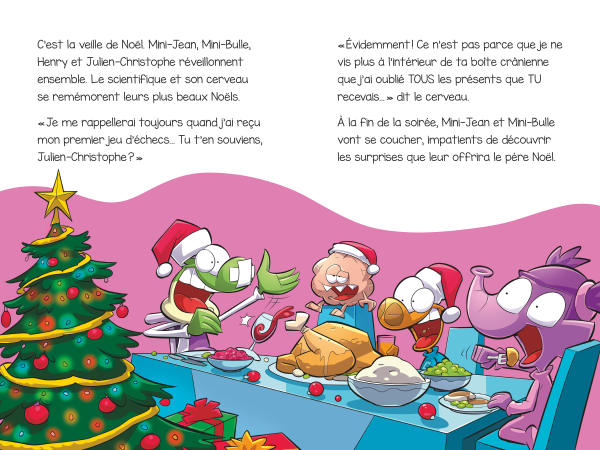 Les histoires de Mini-Jean et Mini-Bulle - Le plus beau Noël de Julien-Christophe – Image 2