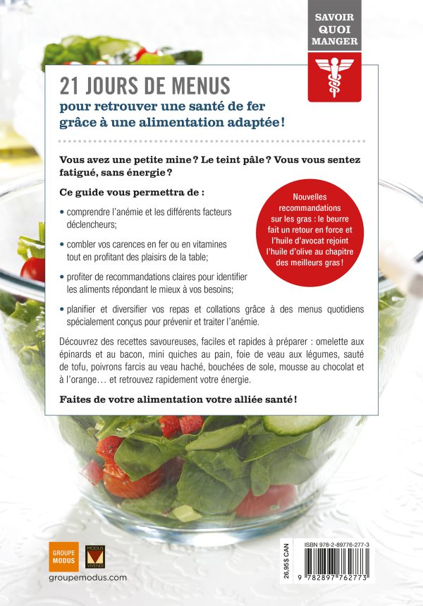 Savoir quoi manger - Anémie – Image 3