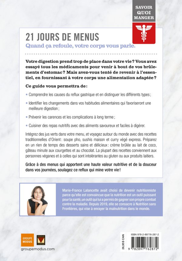 Savoir quoi manger - Reflux gastrique – Image 4