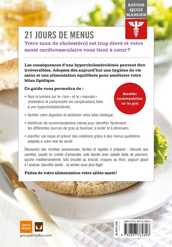 Savoir quoi manger - Cholestérol – Image 3