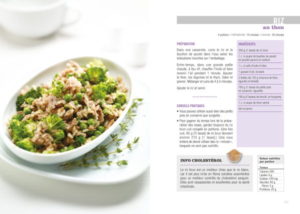 Savoir quoi manger - Cholestérol – Image 2