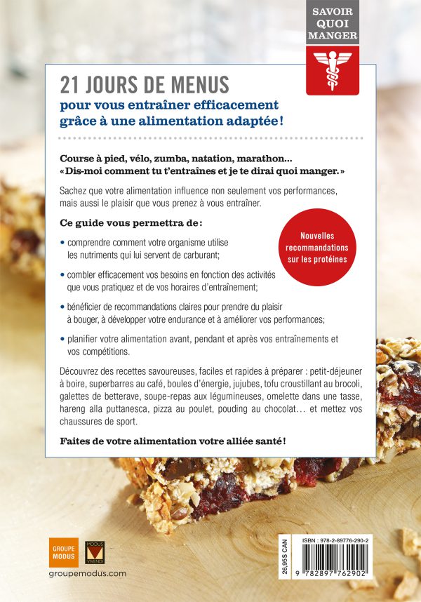 Savoir quoi manger - Nutrition sportive – Image 3
