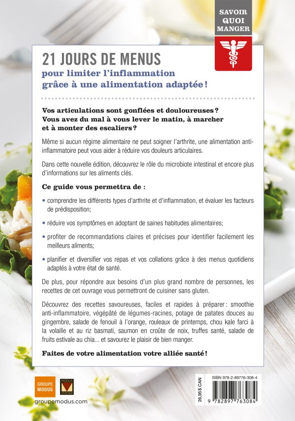 Savoir quoi manger - Arthrite et inflammation – Image 3
