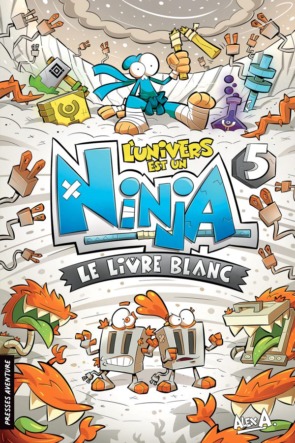 L’Univers est un Ninja, tome 5 - Le livre blanc – Image 8