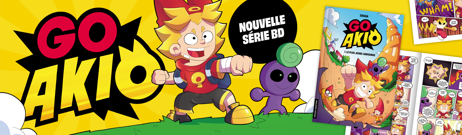 Go Akio – Le plus jeune lumisurge