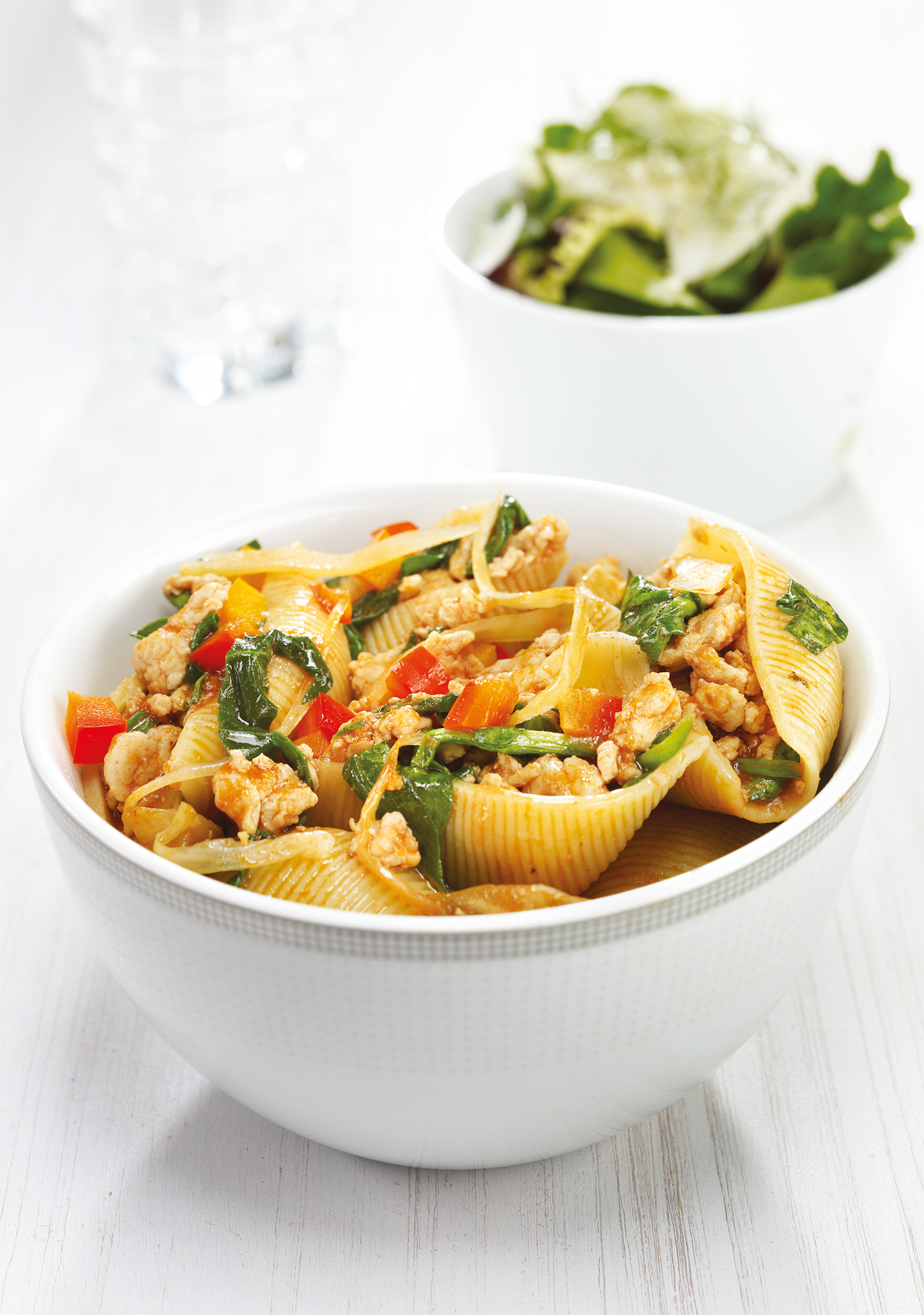 Linguines aux fruits de mer
