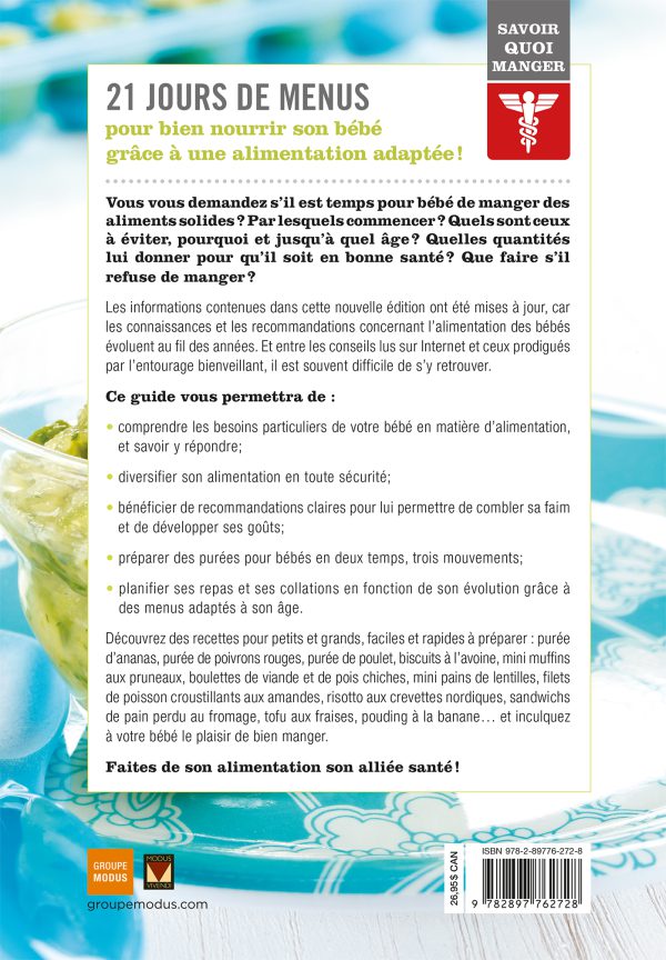 Savoir quoi manger - Bébés – Image 3