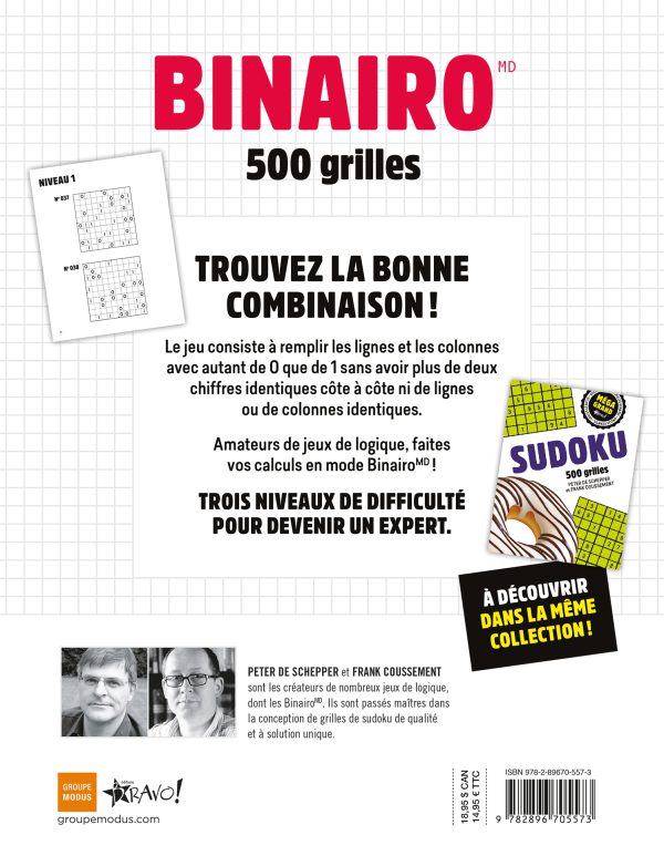 Méga grand - Binairo – Image 3
