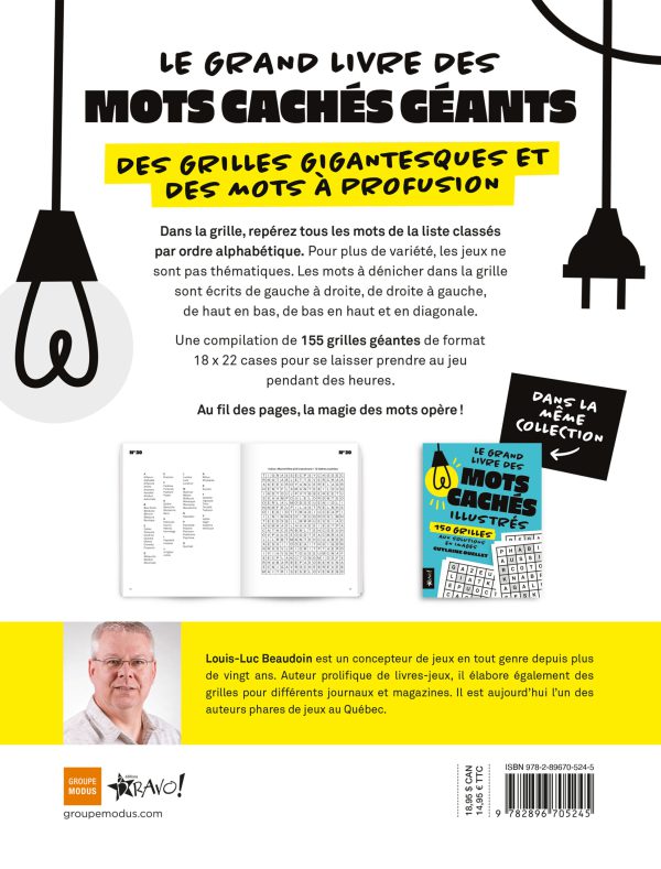 Le grand livre des mots cachés géants – Image 3