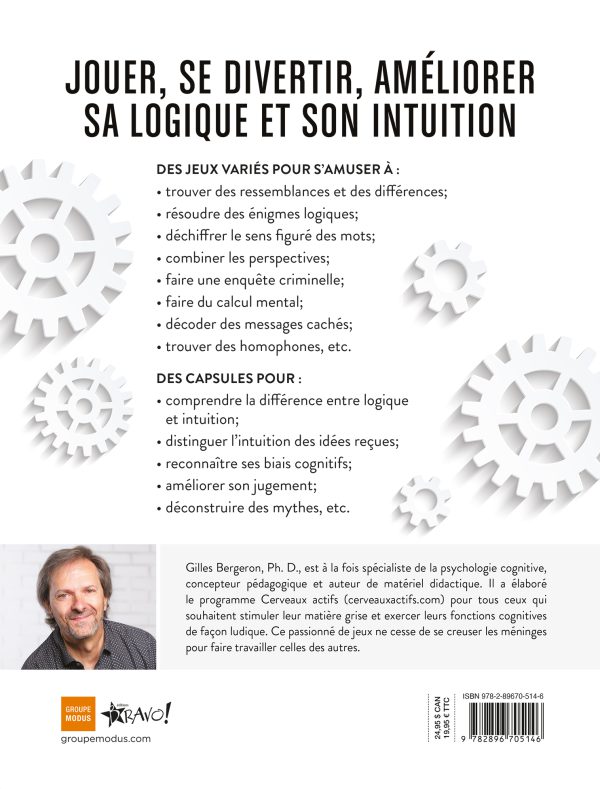 Cerveaux actifs - Grand livre de logique - Image 3