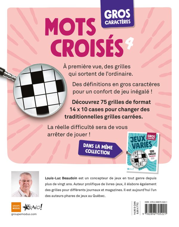 Gros caractères - Mots croisés 4 – Image 3