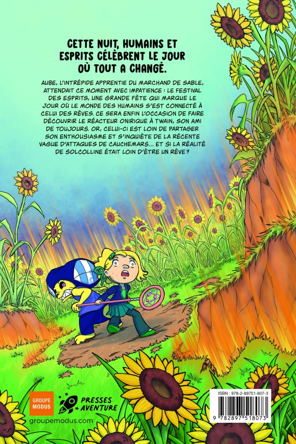 Aube du monde des rêves, tome 2 – Le festival des esprits – Image 4