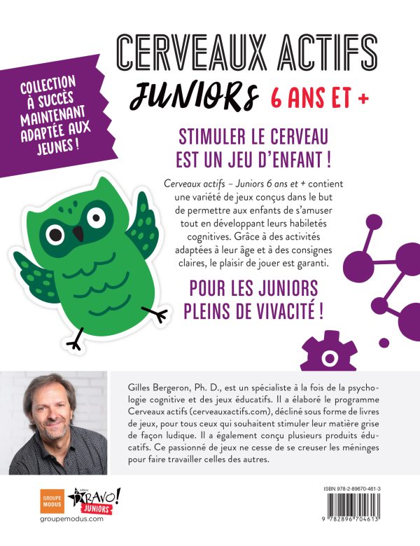 Cerveaux actifs - Juniors 6 ans et + – Image 3