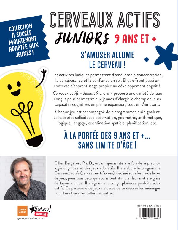 Cerveaux actifs - Juniors 9 ans et + – Image 3