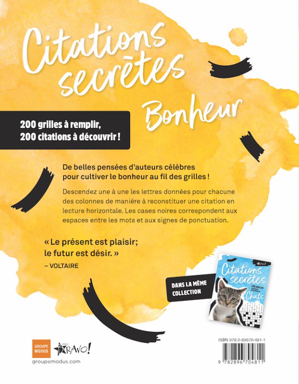 Citations secrètes - Bonheur – Image 3