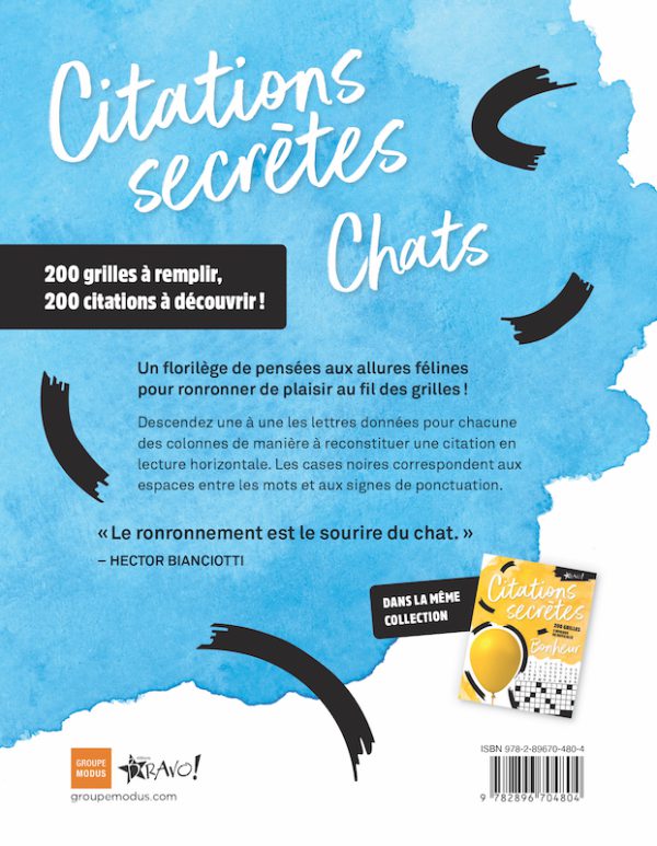 Citations secrètes - Chats – Image 3