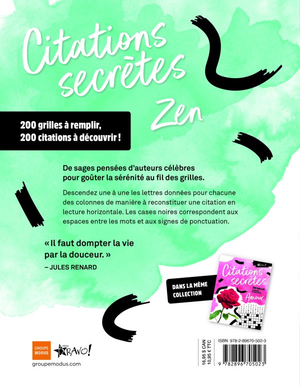 Citations secrètes - Zen – Image 3