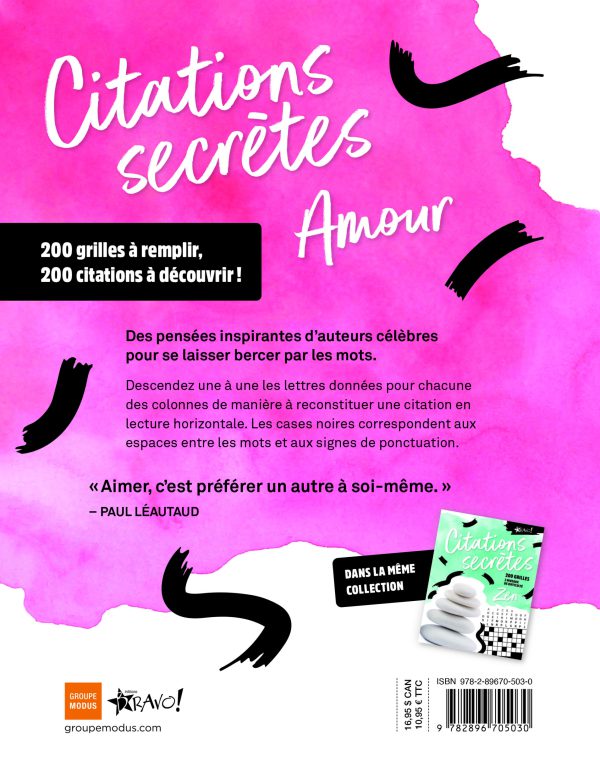 Citations secrètes - Amour – Image 3
