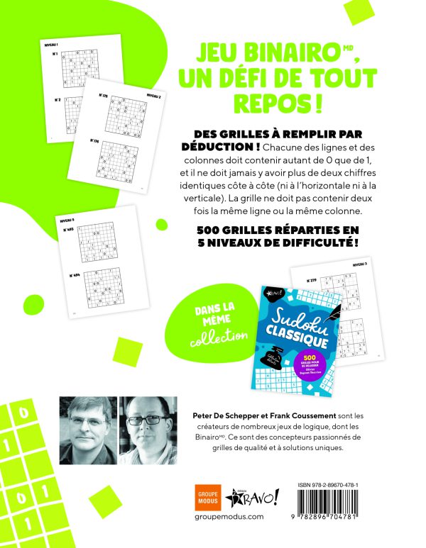 Collection détente - Binairo – Image 3