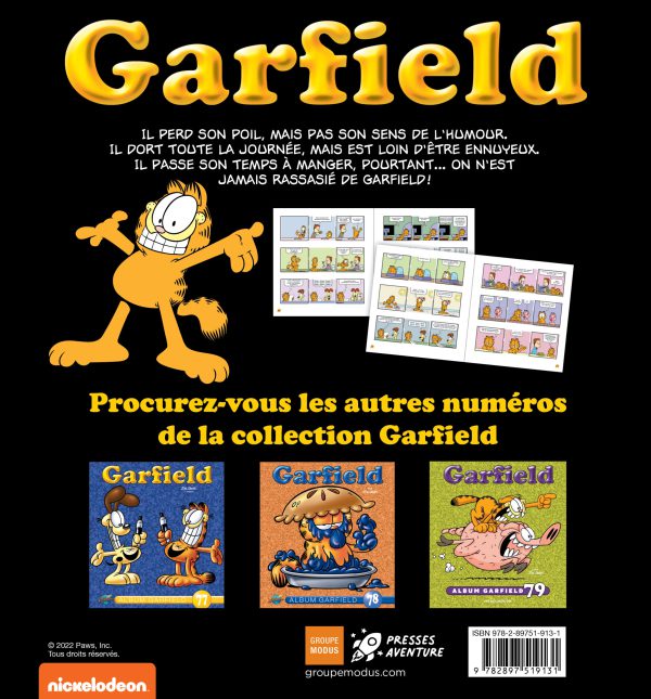 Album Garfield 80 – Image 3