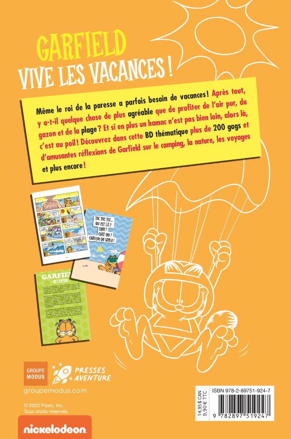 Garfield – Vive les vacances! – Image 4