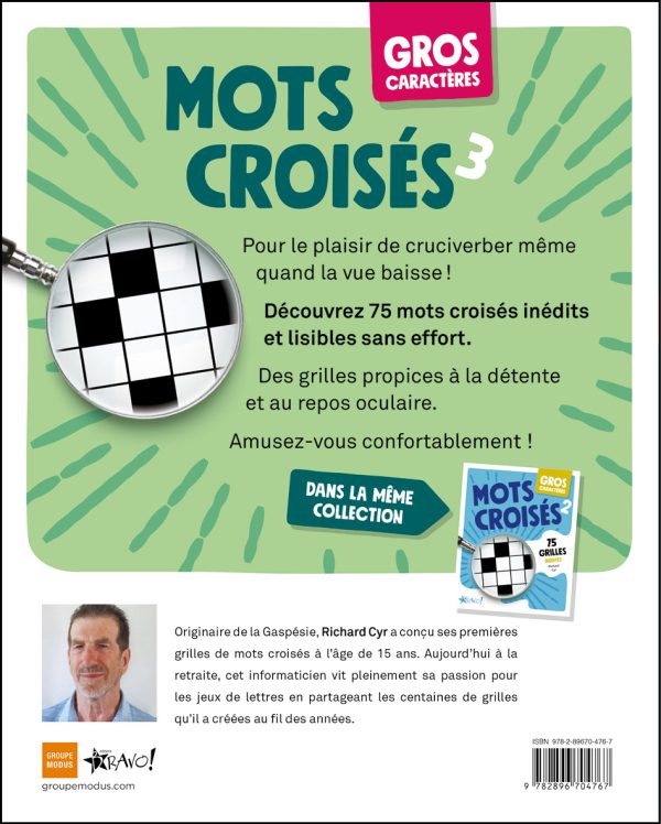 Gros caractères - Mots croisés 3 – Image 3