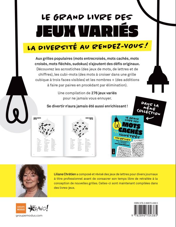Le grand livre des jeux variés – Image 3