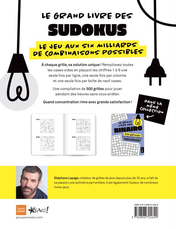 Le grand livre des sudokus – Image 3