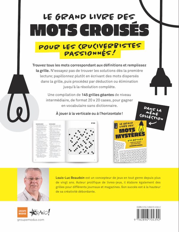 Le grand livre des mots croisés – Image 3