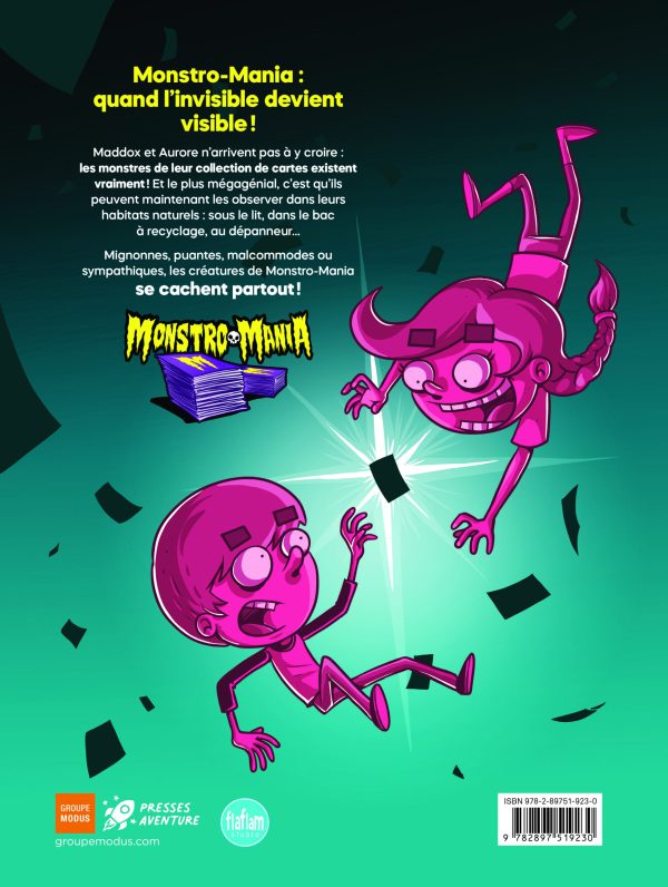 Maddox et Aurore - Monstro-Mania - Image 3