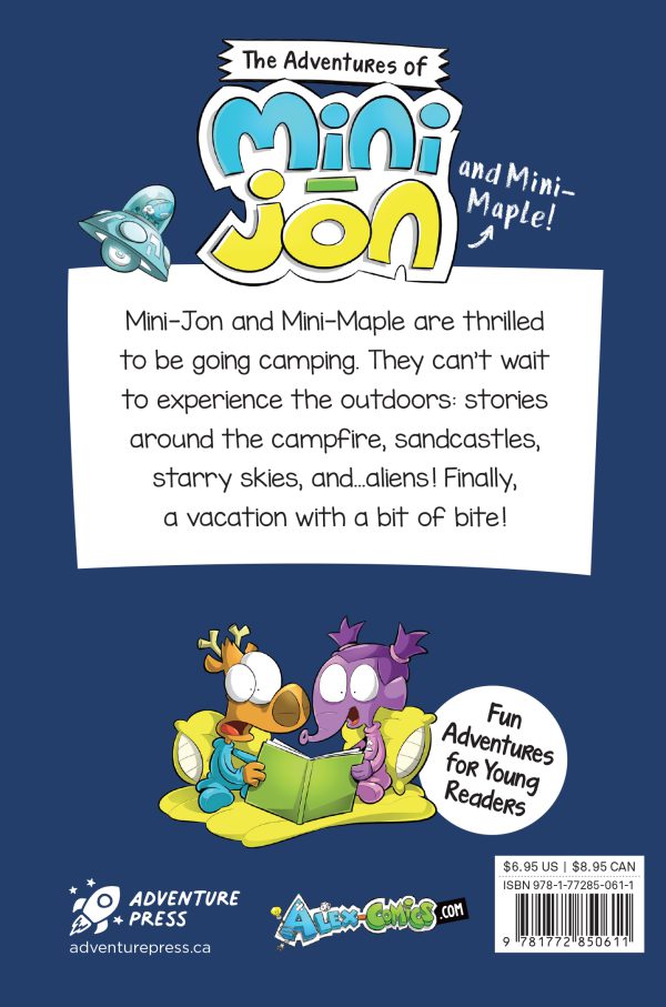 The Adventures of Mini-Jon and Mini-Maple - A Camping Surprise – Image 3