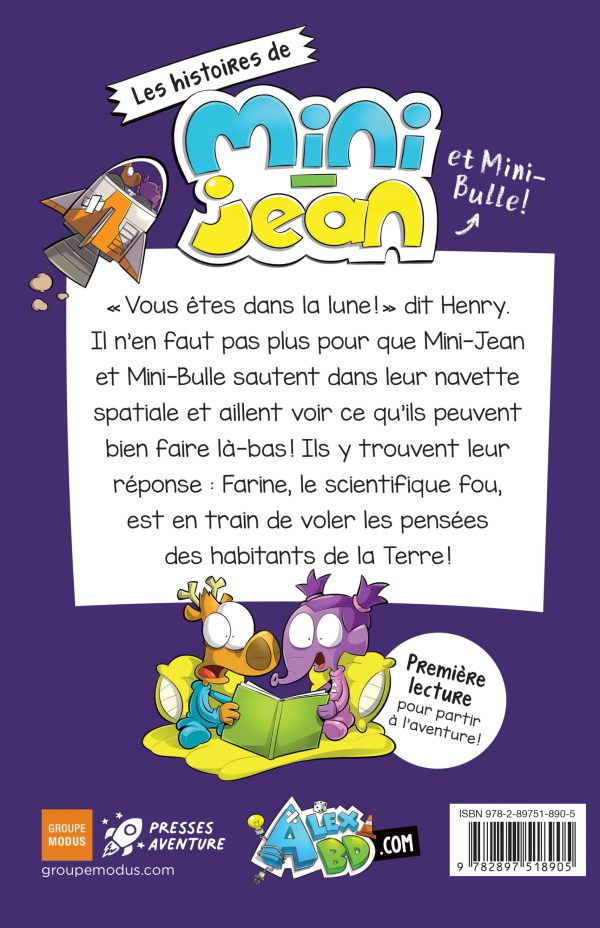 Les histoires de Mini-Jean et Mini-Bulle - Pourquoi t'es dans la lune ? – Image 3