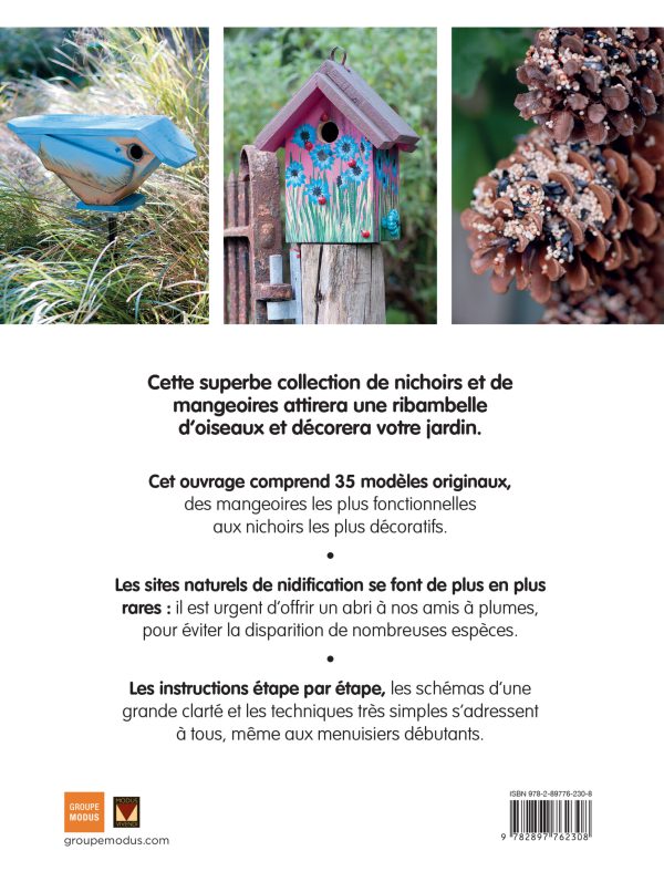 Nichoirs et mangeoires à construire – Image 3
