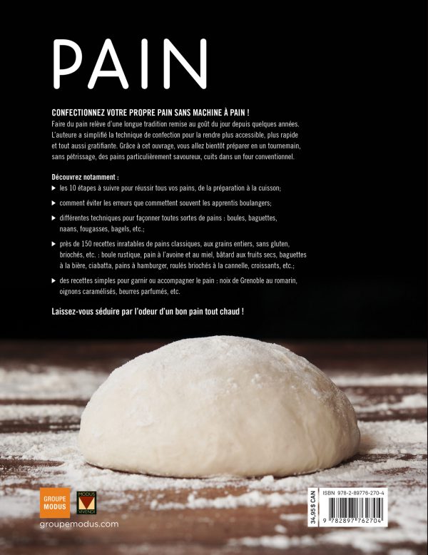 Pain : Près de 150 recettes inratables sans machine à pain – Image 8