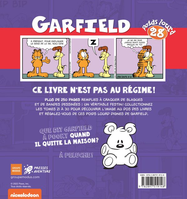 Garfield - Poids lourd 28 – Image 3