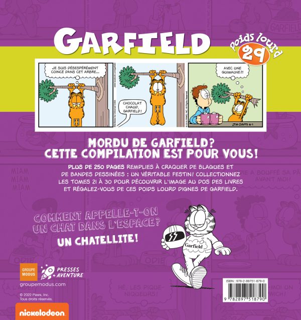 Garfield - Poids lourd 29 – Image 3