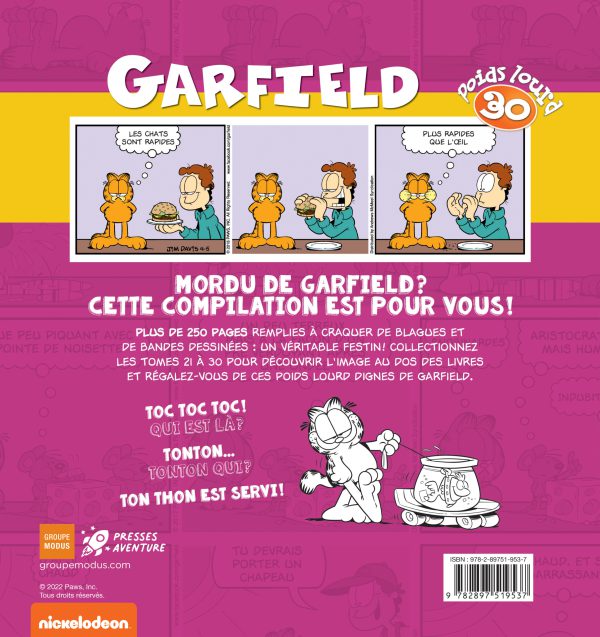 Garfield - Poids lourd 30 – Image 3