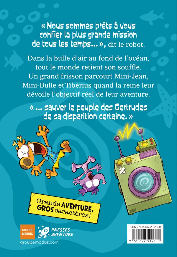 Les grandes aventures de Mini-Jean et Mini-Bulle - Le carré des Gertrudes – Image 3