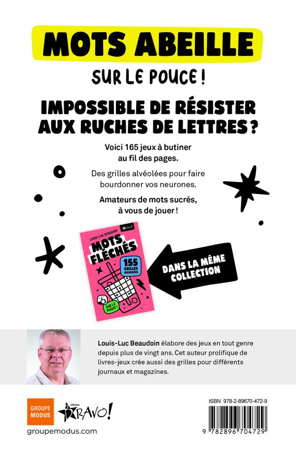 Mots abeille sur le pouce – Image 3
