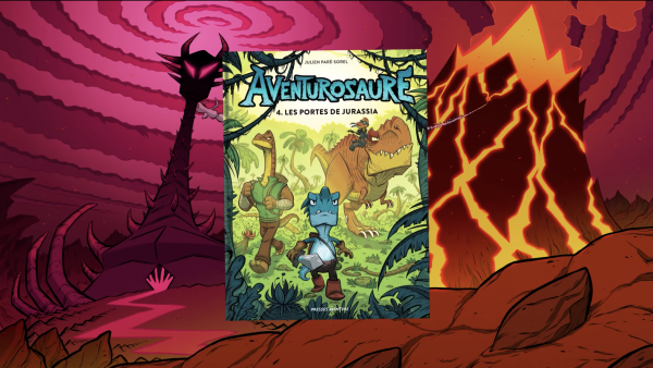 Aventurosaure, tome 4 - Les portes de Jurassia – Image 4