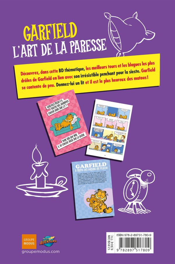 Garfield BD thématique : L'art de la paresse - Image 4