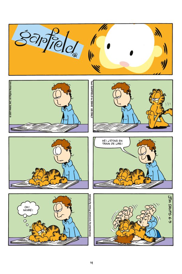 Garfield BD thématique : L'art de la paresse - Image 2
