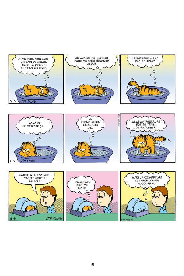 Garfield BD thématique : L'art de la paresse - Image 3
