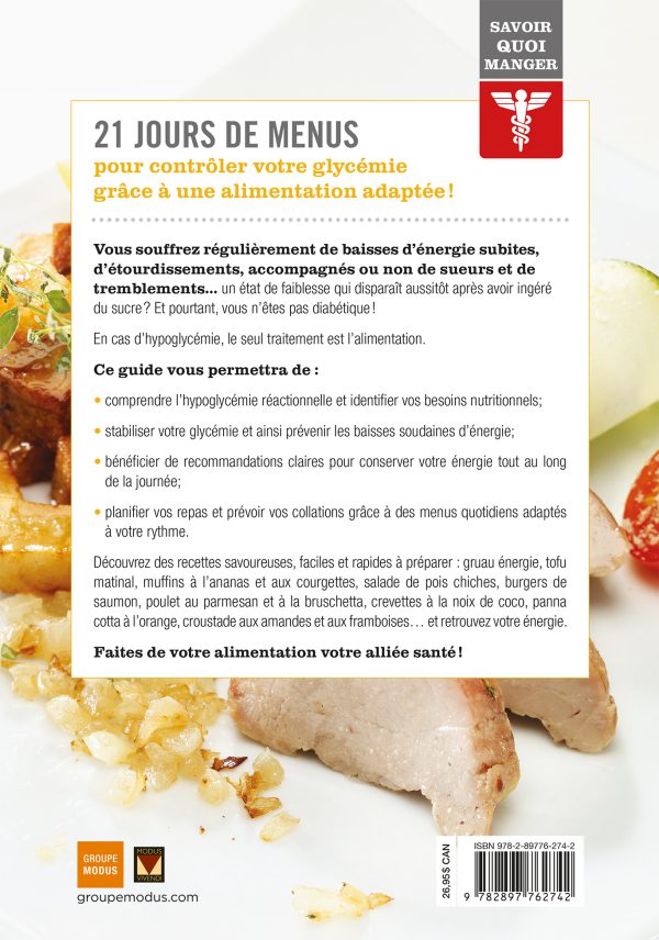 Savoir quoi manger - Hypoglycémie – Image 3