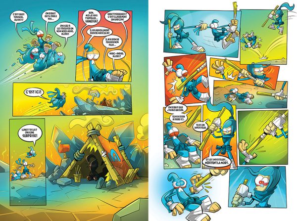 L’Univers est un Ninja, tome 5 - Le livre blanc – Image 2