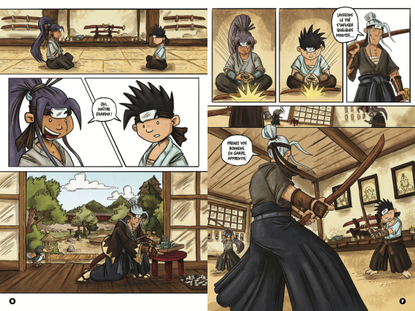 Vinyasa ninja 2 - La voie du samouraï – Image 2