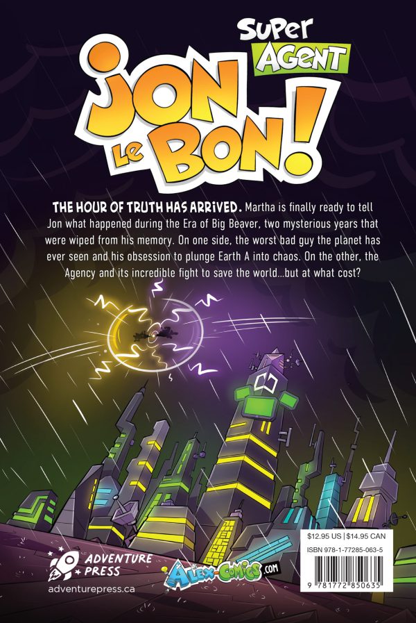 Super Agent Jon Le Bon! Season 2, Volume 5 - The Great Fusion – Image 3