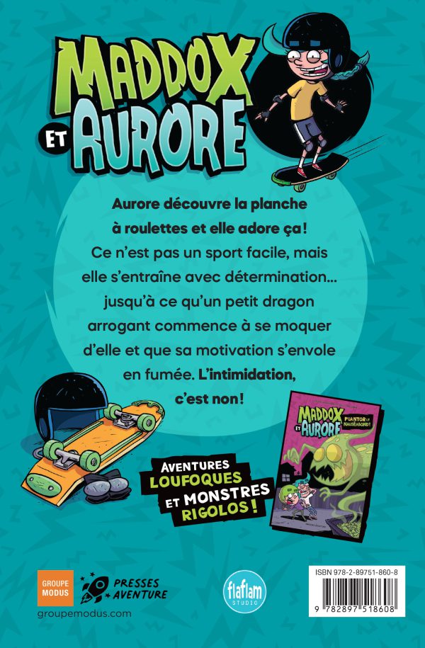 Maddox et Aurore - Un dragon dans les pattes - Image 3