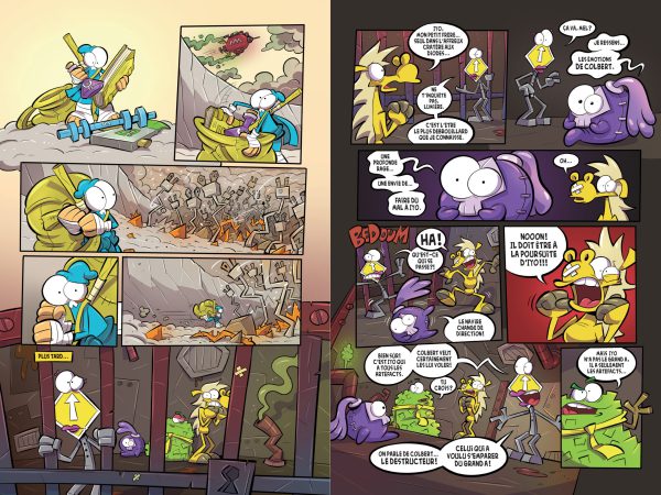 L’Univers est un Ninja, tome 5 - Le livre blanc – Image 3