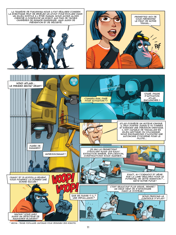 Jimmy Tornado, tome 1 - Atlas ne répond plus – Image 2